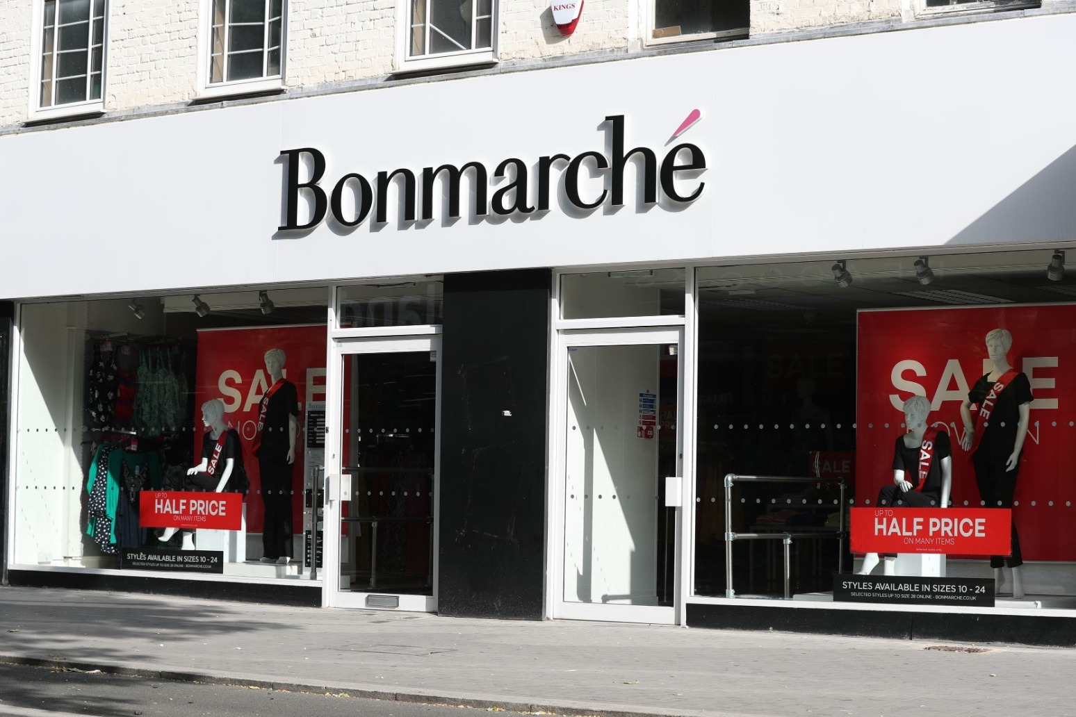JOBS AT RISK AS BONMARCHE COLLAPSES INTO ADMINISTRATION 
